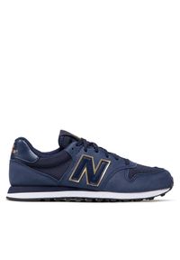 New Balance Sneakersy GW500NGN Granatowy. Kolor: niebieski. Materiał: materiał