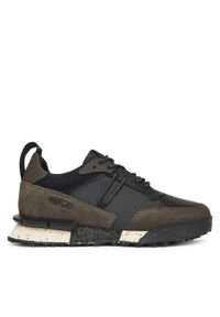 Replay - REPLAY Sneakersy Field M GMS1P .000.C0064L Czarny. Kolor: czarny. Materiał: skóra