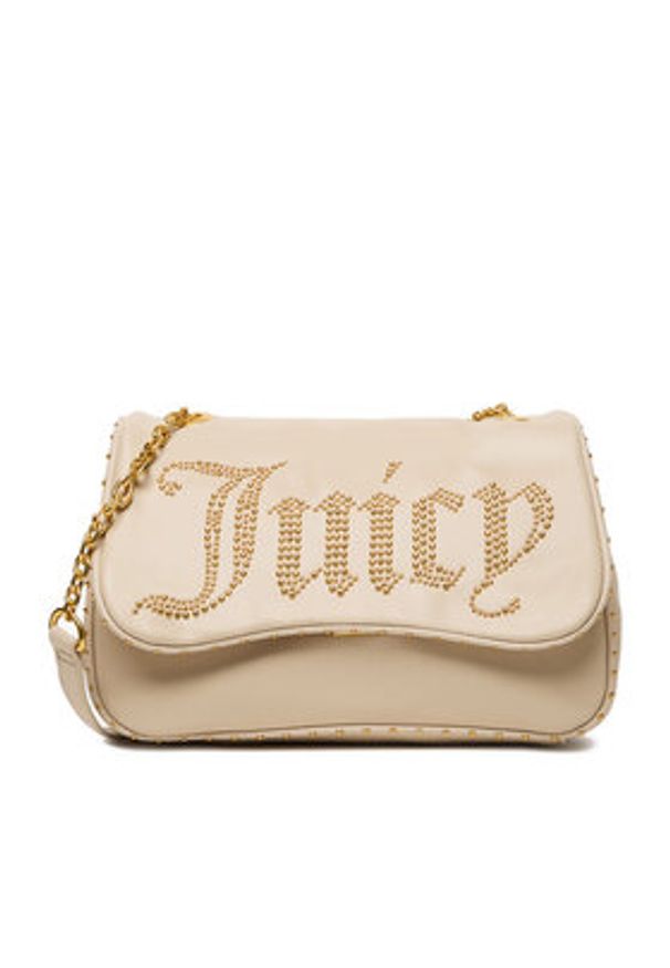 Juicy Couture Torebka EO-BEJXT8798WVP Beżowy. Kolor: beżowy