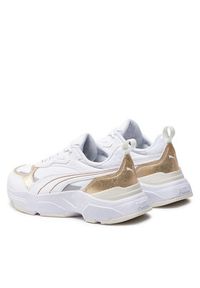 Puma Sneakersy Cassia 395267-01 Biały. Kolor: biały. Materiał: skóra