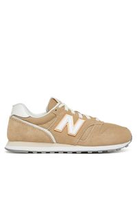 New Balance Sneakersy WL373SQ2 Brązowy. Kolor: brązowy. Materiał: zamsz, skóra. Model: New Balance 373 #1