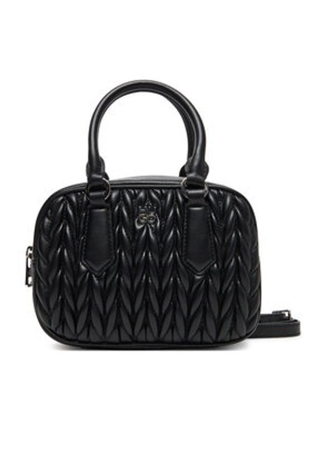 Hugo - HUGO Torebka 50547827 Czarny. Kolor: czarny. Materiał: skórzane