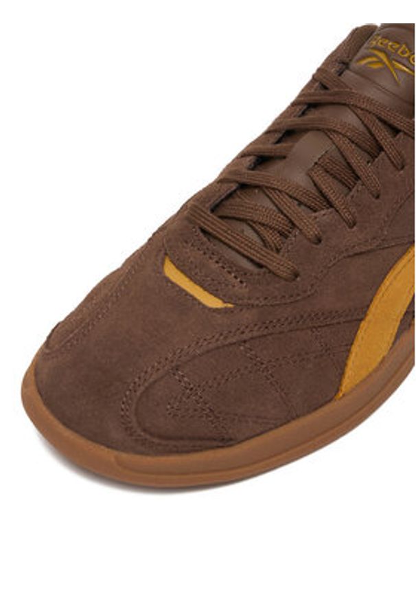 Reebok Sneakersy SS-HAMMER STREET 100244682 Brązowy. Kolor: brązowy. Materiał: skóra, zamsz