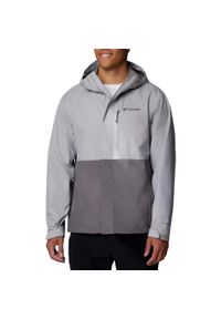 columbia - Kurtka COLUMBIA HIKEBOUND II JACKET Szary. Kolor: szary. Materiał: tkanina #1