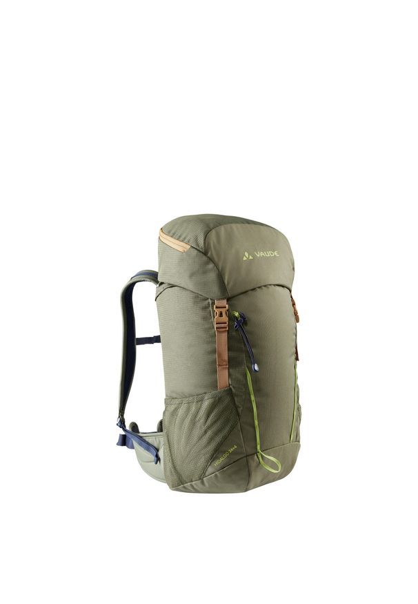 Plecak turystyczny dla dziecka Vaude Hidalgo 24+4 - cedar wood. Kolor: zielony