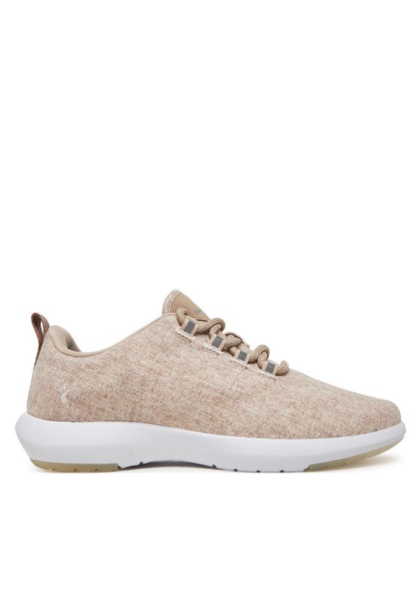EMU Australia Sneakersy Barkly 2.0 W13163 Beżowy. Kolor: beżowy. Materiał: materiał