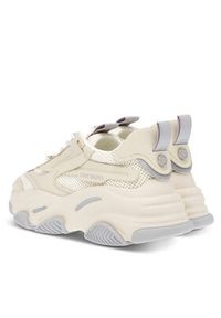 Steve Madden Sneakersy Possession-E Sneaker SM19000033-04005-BBO Écru. Materiał: skóra