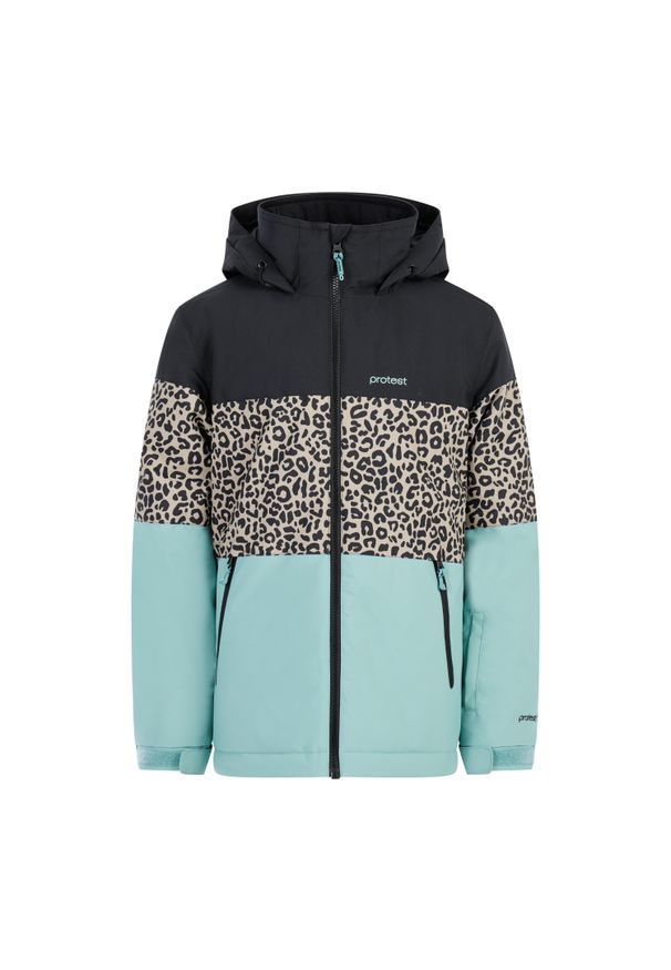 Dziewczęca kurtka narciarska Protest Morena. Kolor: niebieski. Sezon: zima. Sport: narciarstwo
