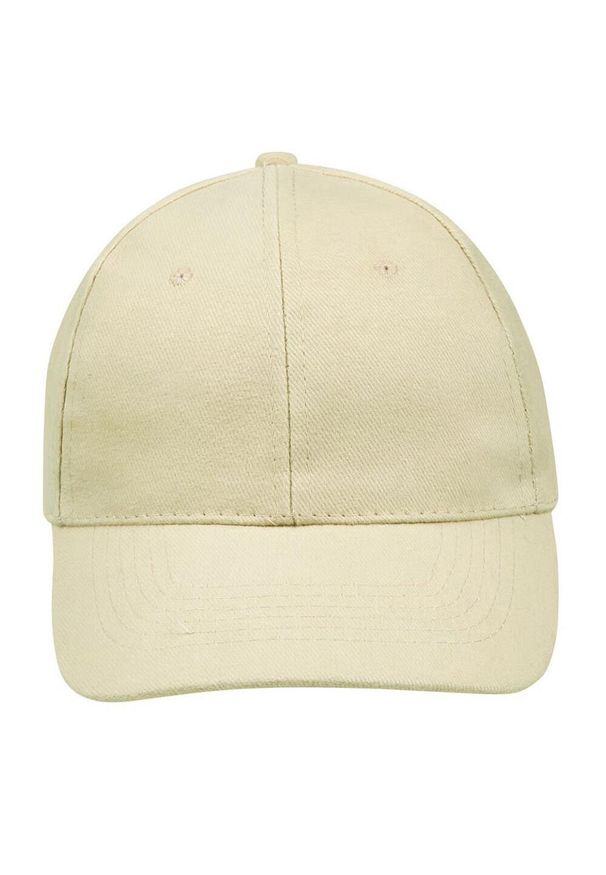 SOL'S - Czapka Z Daszkiem Buffalo 6 Panel. Kolor: beżowy