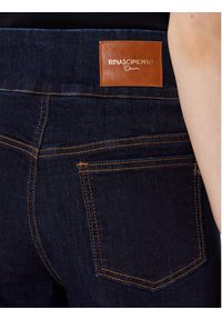 Rinascimento Jeansy CFC0126162003 Granatowy Wide Leg. Kolor: niebieski #5