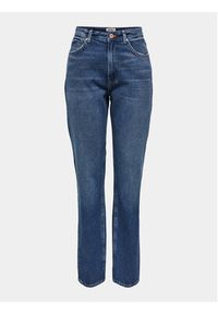 only - ONLY Jeansy Jaci 15296923 Niebieski Straight Fit. Kolor: niebieski #5