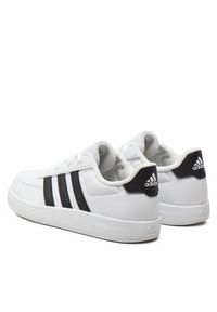 Adidas - adidas Sneakersy Breaknet 2.0 K HP8956 Biały. Kolor: biały. Materiał: skóra #7