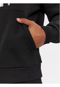 Calvin Klein Bluza Camo Logo K10K112258 Czarny Regular Fit. Kolor: czarny. Materiał: bawełna