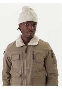 Aeronautica Militare Kurtka bomber 252AB3024UCT03151 Khaki Regular Fit. Kolor: brązowy. Materiał: syntetyk #7