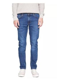 Lee - LEE DAREN ZIP FLY MĘSKIE SPODNIE JEANSOWE JEANSY AGED ALVA L707DHAO