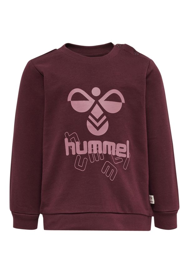 Bluza dziecięca Hummel Spirit. Kolor: czerwony