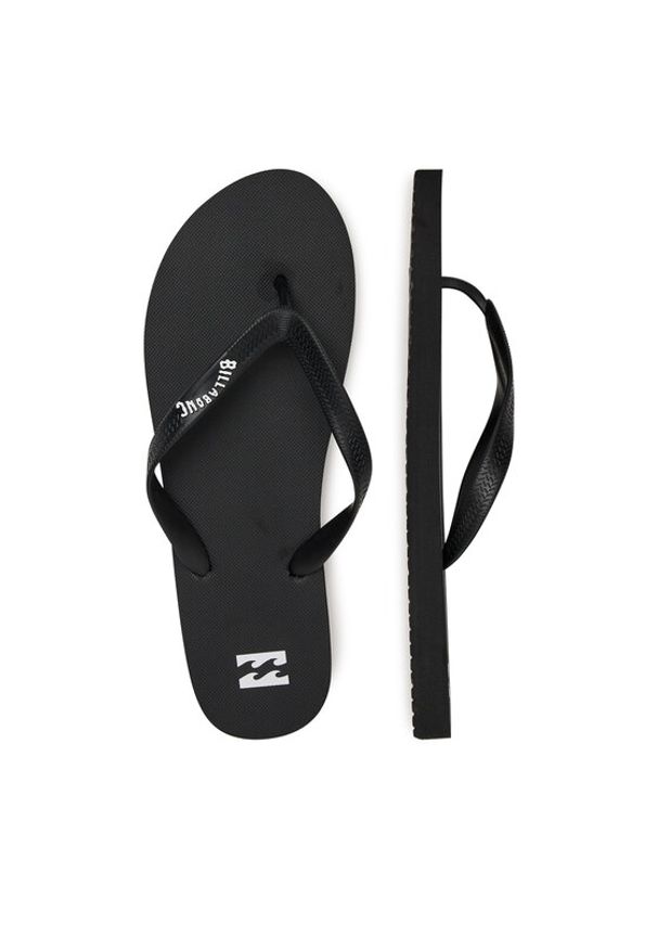 Billabong Japonki 800270A Czarny. Kolor: czarny. Materiał: syntetyk
