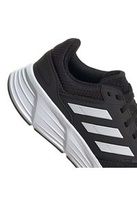 Adidas - Buty do biegania adidas Galaxy 6 M GW3848 czarne. Kolor: czarny. Materiał: tkanina, syntetyk, guma. Szerokość cholewki: normalna #4
