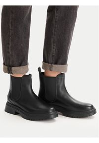 Timberland Sztyblety Valley Chelsea TB0A42BXW021 Czarny. Kolor: czarny. Materiał: skóra #1