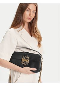Just Cavalli Torebka 79RA4BA1 ZSA89 Czarny. Kolor: czarny. Materiał: skórzane #4