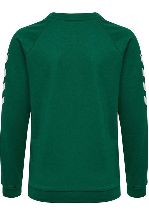 Bluza do piłki ręcznej dla dzieci Hummel hmlGO cotton. Kolor: zielony