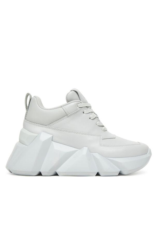 United Nude Sneakersy Space Kick Max 1065690516 Écru. Materiał: skóra