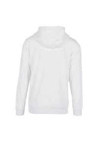 Urban Classics - Bluza Męska Basic Terrycloth Z Pełnym Zamkiem Błyskawicznym. Kolor: biały