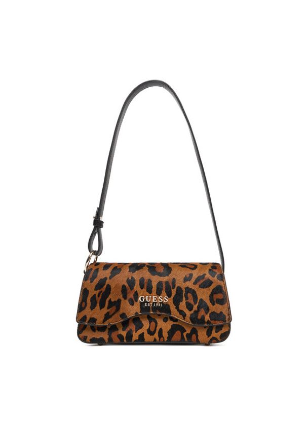 Guess Torebka HWLO75 29780 Beżowy. Kolor: beżowy. Materiał: skórzane
