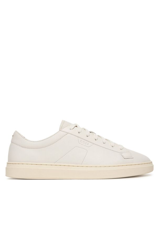 Sneakersy BOSS. Kolor: biały