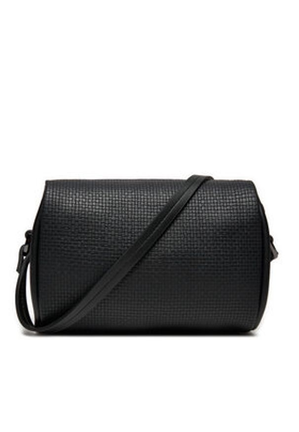 Calvin Klein Torebka K60K612334 Czarny. Kolor: czarny. Materiał: skórzane