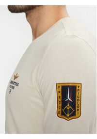 Aeronautica Militare Longsleeve 242TS2319J558 Écru Regular Fit. Materiał: bawełna. Długość rękawa: długi rękaw #3