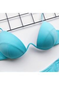 Intica - Strój kąpielowy z usztywnianym topem klasyczny fason odporny na słońce Adalmiina. Kolor: różowy. Materiał: materiał #5