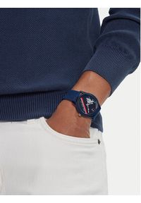 U.S. Polo Assn. Zegarek Michael USP7306BL Granatowy. Kolor: niebieski #5
