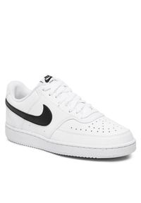 Nike Buty Court Vision Lo Nn DH3158 101 Biały. Kolor: biały. Materiał: skóra. Model: Nike Court #1