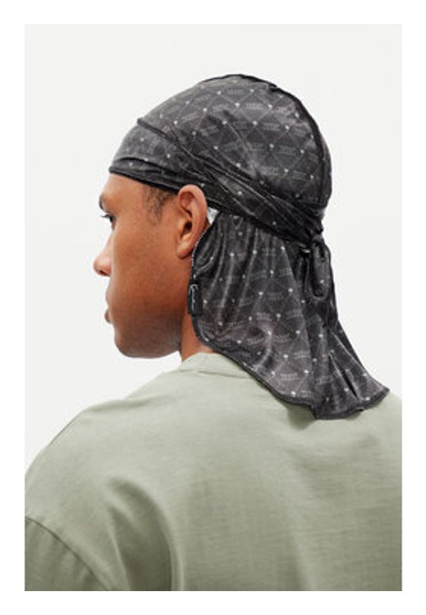 Karl Kani Chusta na głowę Kani Monogram Aop Durag 70220002 Czarny. Kolor: czarny. Materiał: materiał, poliester
