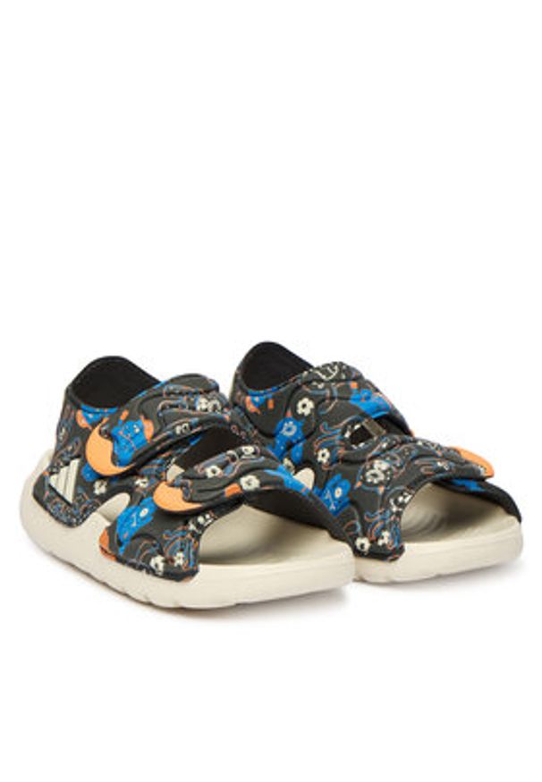 Adidas - adidas Sandały Altaswim 3 Sandals KI0739 Szary. Kolor: szary. Materiał: syntetyk