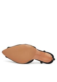Eva Minge Sandały ROSE-SLT85016-208 Czarny. Kolor: czarny. Materiał: materiał #6