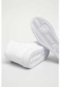 adidas Originals - Buty Top Ten. Nosek buta: okrągły. Zapięcie: sznurówki. Kolor: biały. Materiał: guma #4