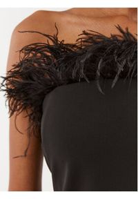 Patrizia Pepe Sukienka koktajlowa 8A1227/A6F5-K103 Czarny Slim Fit. Kolor: czarny. Materiał: syntetyk. Styl: wizytowy #2