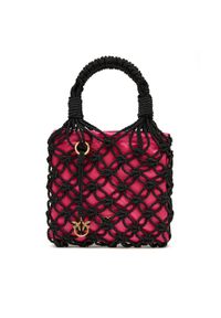 Pinko - PINKO Torebka Handbag Mini Pe 25 Pltt 105165 A2L9 Czarny. Kolor: czarny