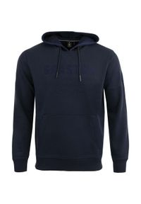 GAASTRA - Gaastra Antartic Hoodie Męska Bluza z Kapturem XL. Typ kołnierza: kaptur. Kolor: niebieski. Materiał: bawełna #1