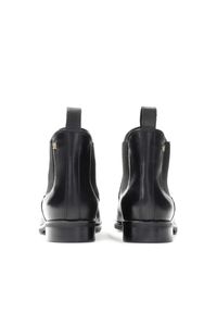 Kazar - Czarne sztyblety damskie. Okazja: na spotkanie biznesowe, do pracy. Kolor: czarny. Materiał: skóra. Szerokość cholewki: normalna. Sezon: jesień, zima. Styl: wizytowy, klasyczny, biznesowy, elegancki #3