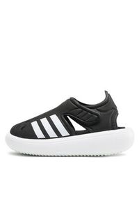 Adidas - adidas Sandały Water Sandal I GW0391 Czarny. Kolor: czarny