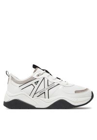 Armani Exchange Sneakersy XDX039 XV311 S777 Biały. Kolor: biały