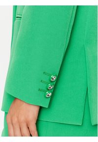 Chiara Ferragni Marynarka 74CBQ711 Zielony Regular Fit. Kolor: zielony. Materiał: syntetyk