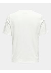 JDY T-Shirt Molly 15311675 Biały Regular Fit. Kolor: biały. Materiał: bawełna