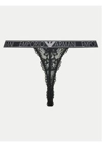 Emporio Armani Underwear Stringi 164282 4R221 00020 Czarny. Kolor: czarny. Materiał: wiskoza