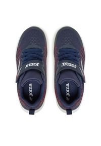 Joma Sneakersy Horizon Jr 2503 JHORIS2503V Granatowy. Kolor: niebieski. Materiał: materiał #2