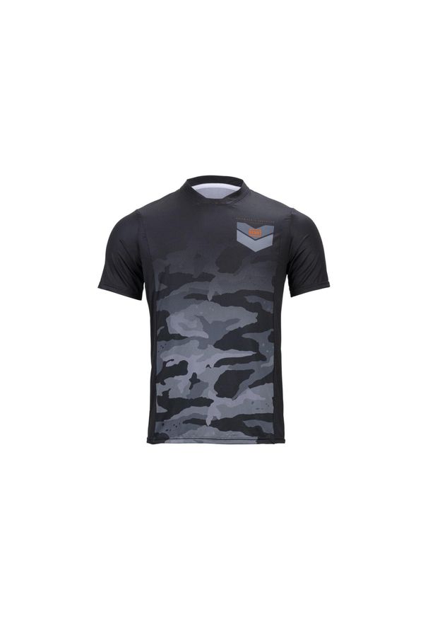 KENNY - Jersey Kenny Indy. Kolor: zielony, wielokolorowy, czarny, brązowy. Materiał: jersey