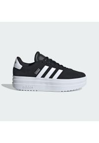 Adidas - Buty VL Court Bold Lifestyle Kids. Kolor: biały, wielokolorowy, czarny
